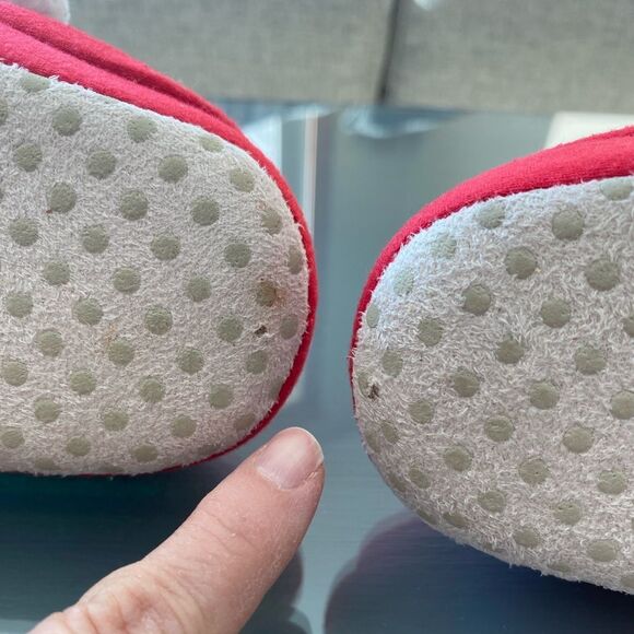 2T-3T Toddler Christmas Santa Slippers. - Picture 4 of 6